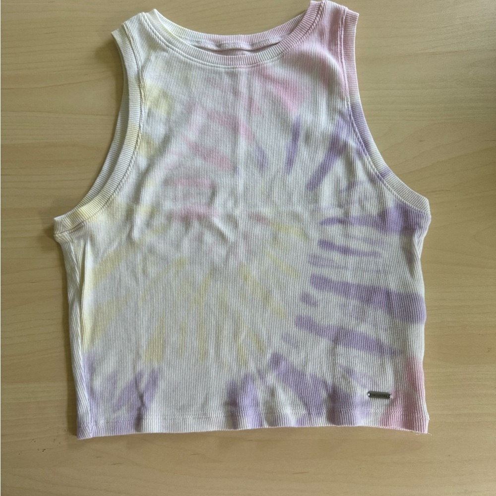 Hollister Tie-Dye Tank Top